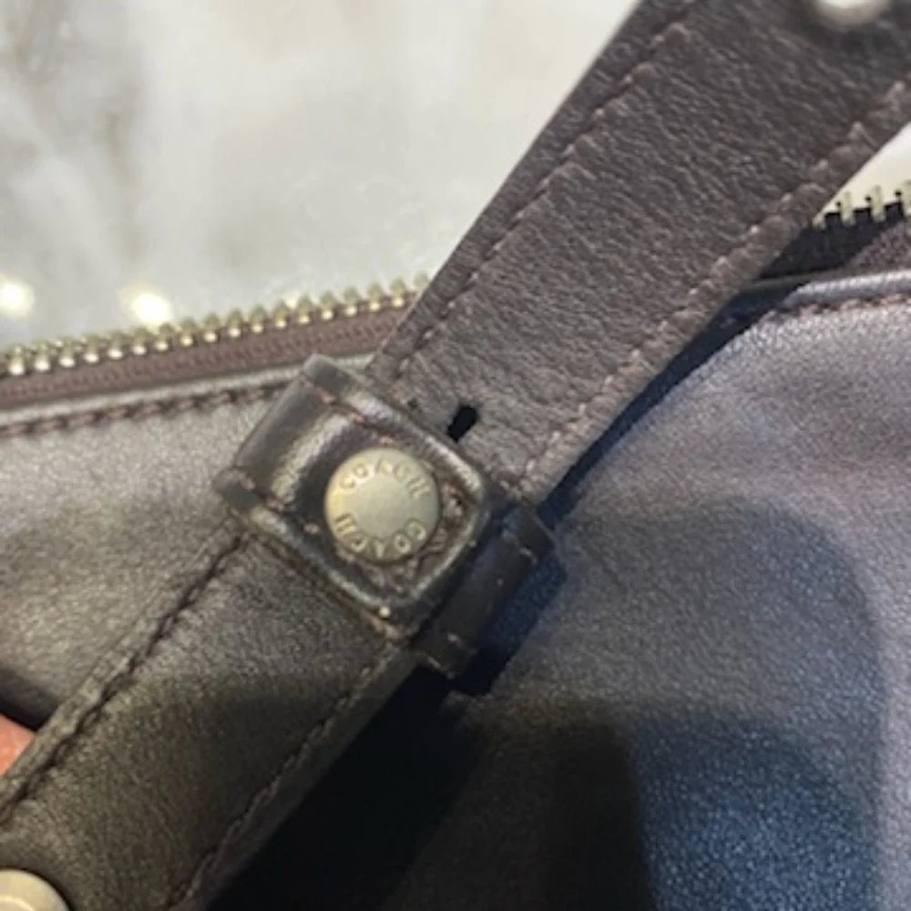 Vintage Coach crossbody - Picture 5 of 7